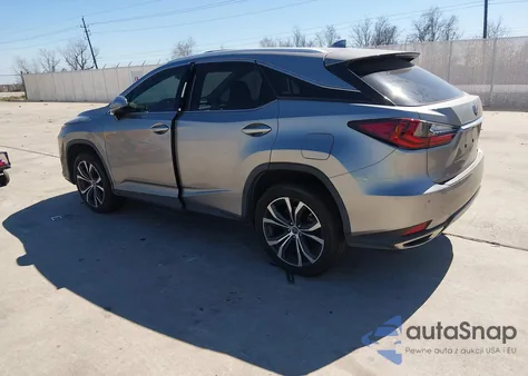 2022 Lexus Rx 350 z USA, uszkodzony, nr VIN 2T2HZMAA1NC222546